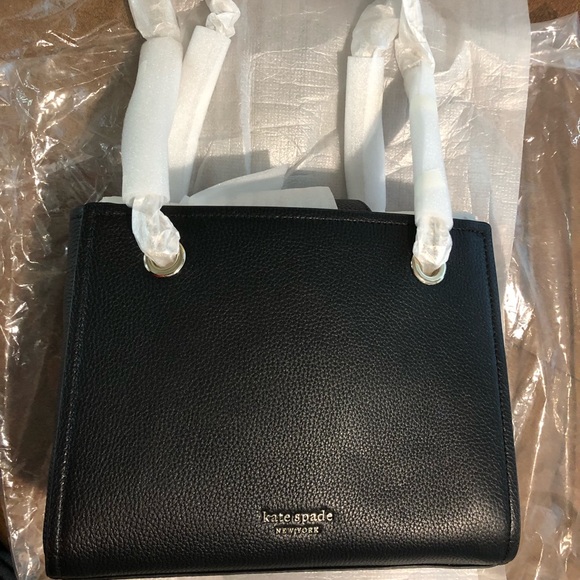 BNWT Authentic Kate Spade Amelia Pebble Small Purse in black - Picture 8 of 9